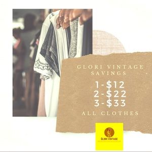Glori Vintage Savings - Shoes